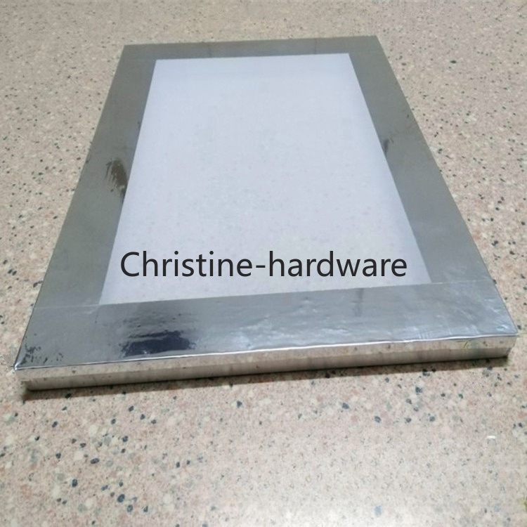 Zeefdruk aluminium frame gespa - Screen Printing Frame Mesh recensie en prijs
