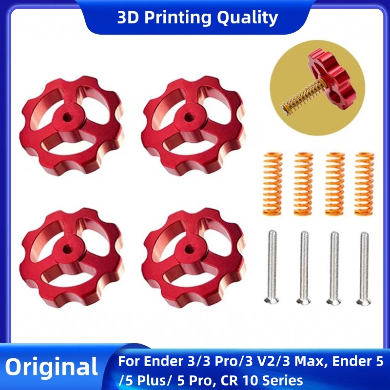 Creality Metal Leveling Nuts,  - Creality Printer Ender 3 recensie en prijs