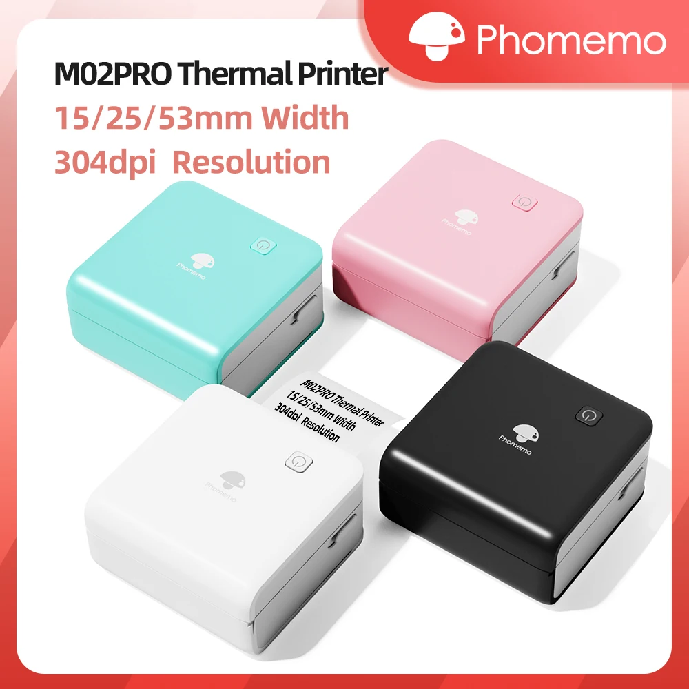 Phomemo M02pro Mini Draagbare  - Commercial Photo Printer recensie en prijs