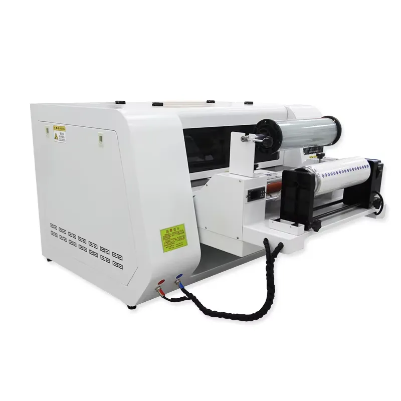 Alles-in-één kleine UV sticker - Foil Transfer Machine recensie en prijs