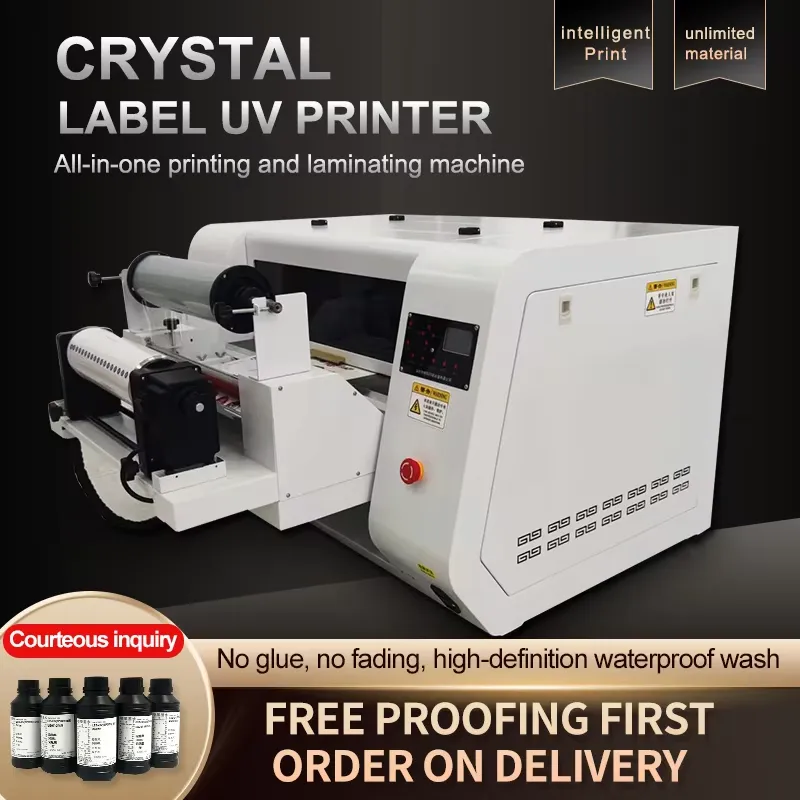 Alles-in-één kleine UV sticker - Foil Transfer Machine recensie en prijs