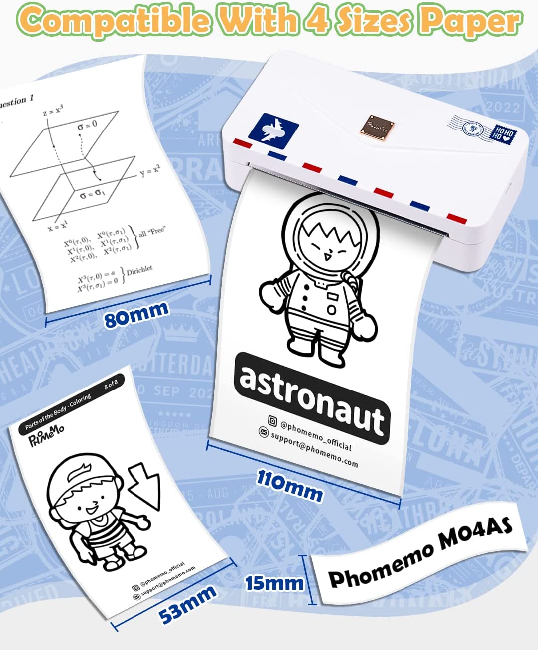 110Mm Phomemo M04as Draagbare  - Commercial Photo Printer recensie en prijs