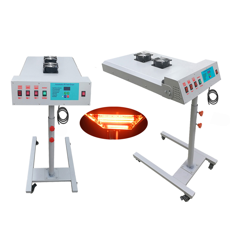Economische verplaatsbare 6KW  - Flash Dryer Screen Print recensie en prijs